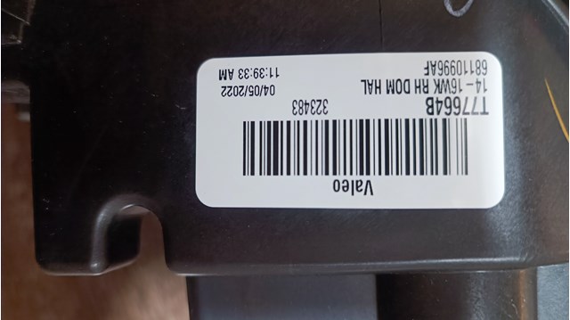 68110996AF Chrysler 
