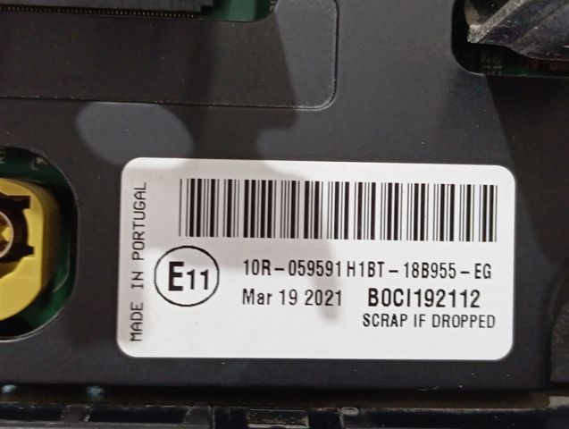 Дисплей багатофункціональний Ford H1BT18B955EG ціна, від 139.32 USD
