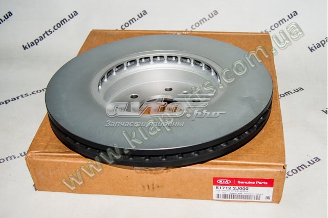 Купити 517122J000 Hyundai/Kia Ротор гальмівний