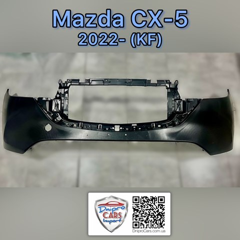 Бампер передній Mazda KSD450031A9U