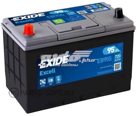 Купити Акумулятор Exide 95 А/г (EB955)