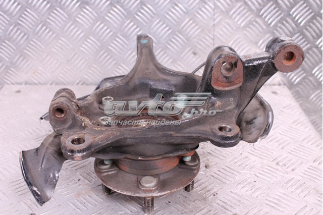 Цапфа - поворотний кулак задній, лівий Mazda GHR12612XB