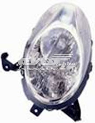 Основна фара в зборі ліва Depo/Loro/Abakus 21511C3LLDEM ціна, від 71.89 USD
