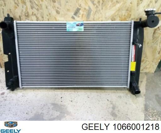 Купити 1066001218 Geely Радіатор двигуна