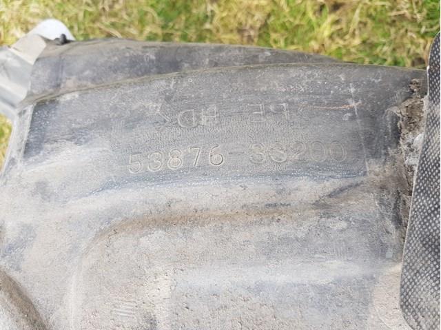5387633200 Toyota Підкрилок переднього крила, лівий