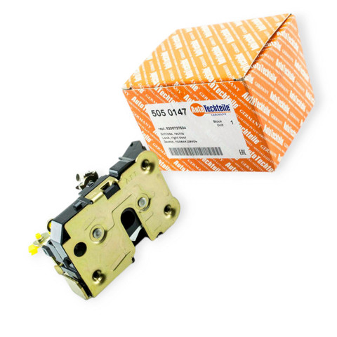 Замок передніх пасажирських дверей Autotechteile 5050147 ціна, від 27.33 USD