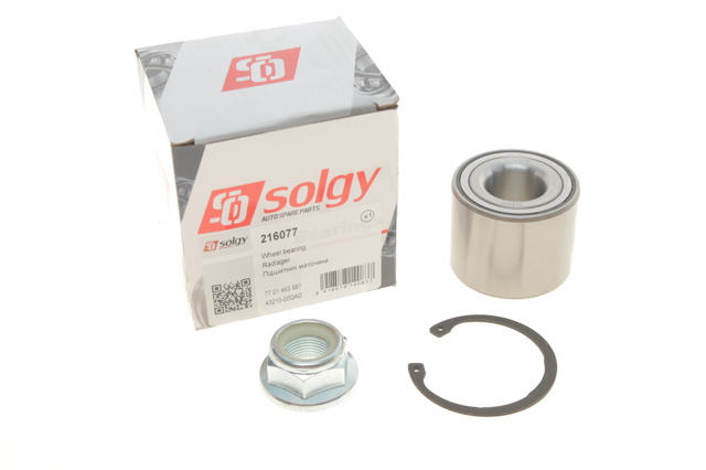 Купити 216077 Solgy Підшипник задньої ступиці