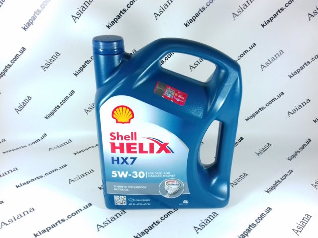 550040293 Shell Масло двигуна