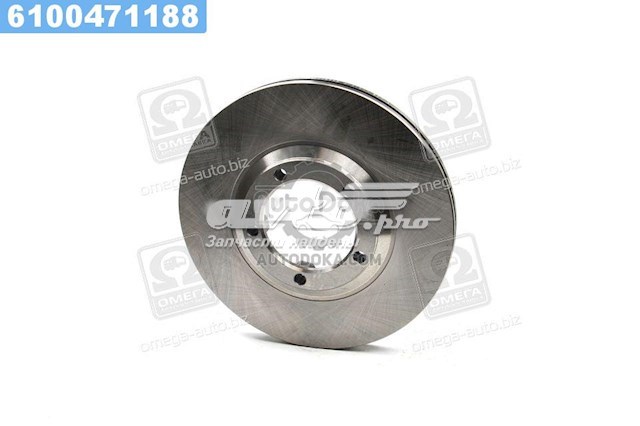 R1003 VALEO Гальмо дискове переднє