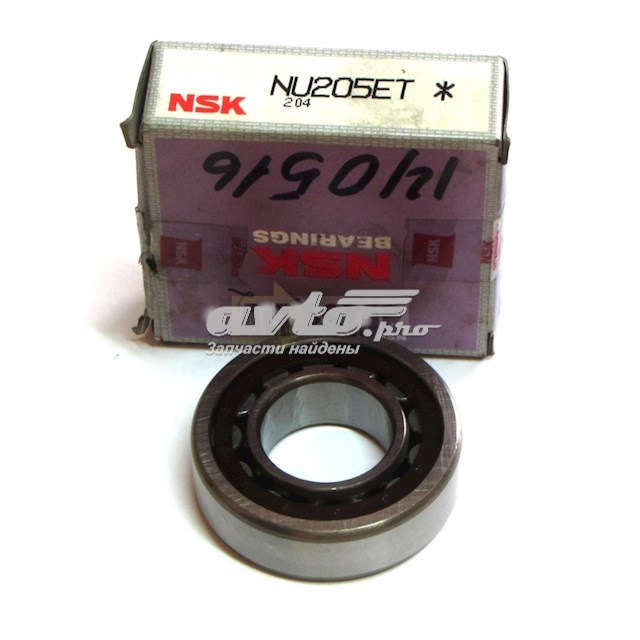 Підшипник генератора NSK NU205ET ціна, від 18.90 USD