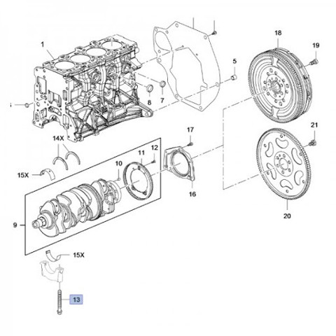  55491131 Opel