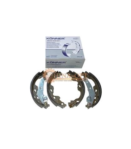 Колодки гальмові задні, барабанні 1014002679 Geely