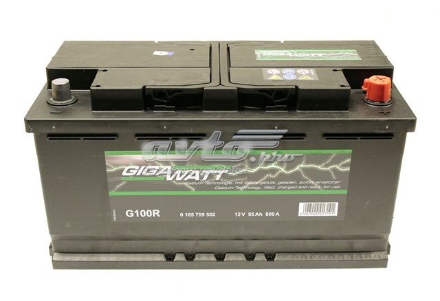 Купити Акумулятор Gigawatt 95 А/г (0185759502)