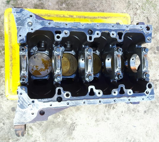 Двигун у зборі Ssang Yong 671950