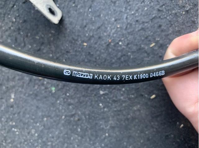 KA0K437EX Mazda Датчик ABS задній правий