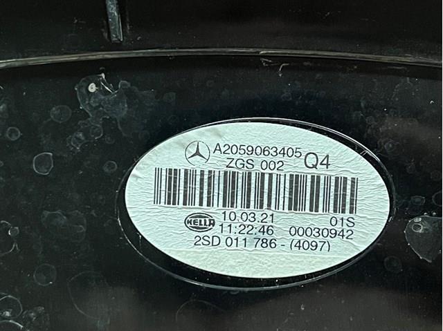 Купити A2059063405 Mercedes Стоп задній