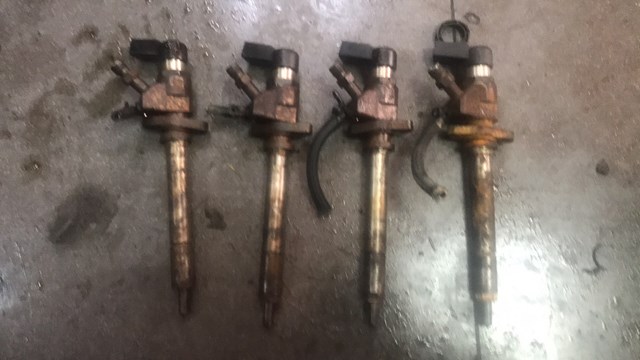 Паливні форсунки 9657144580 Fiat/Alfa/Lancia