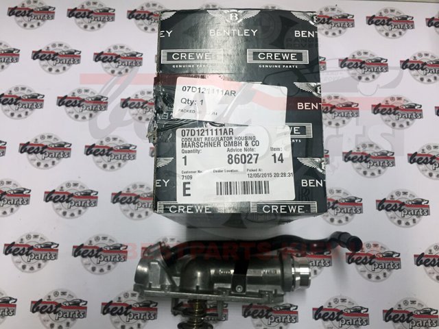 Автомобільний термостат Bentley 07D121111AR ціна, від 202.14 USD
