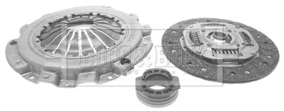 Комплект зчеплення (3 частини) HK6857 Borg&beck