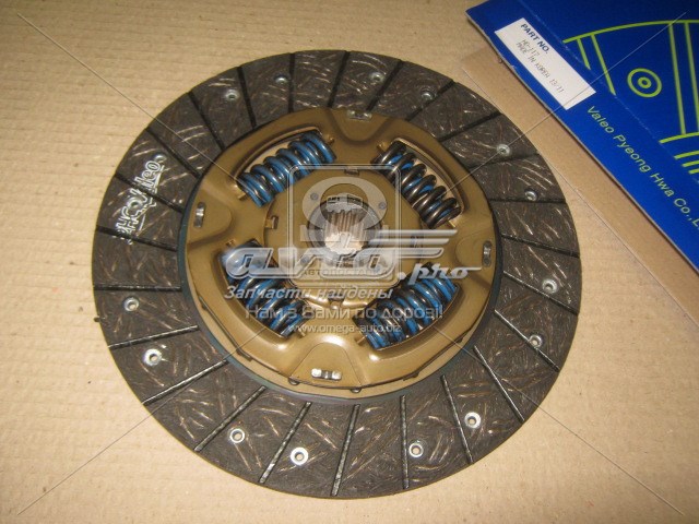 Зчеплення VALEO HD117 ціна, від 73.39 USD