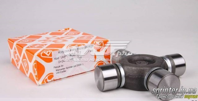 Купити 1KM07 JAB Хрестовина карданного валу