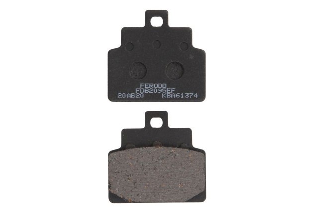 Гальмівні колодки Ferodo FDB2095EF ціна, від 7.33 USD