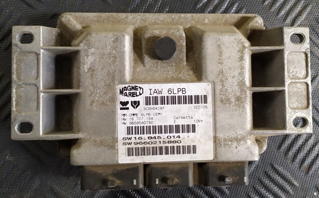  Peugeot/Citroen 9659580780 ціна, від 126.98 USD