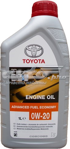 0888083885GO Toyota Масло двигуна