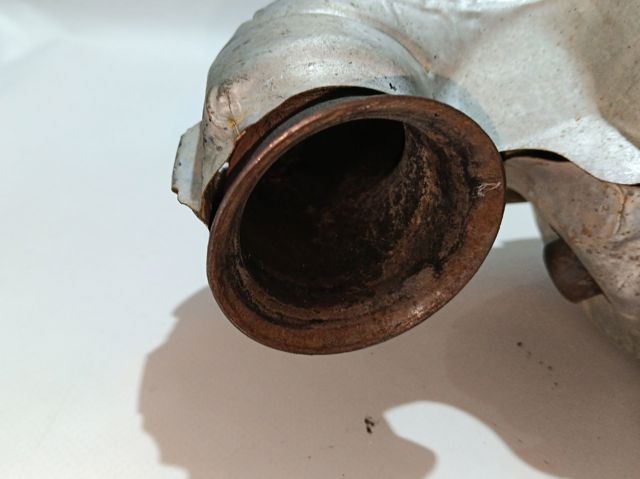 Каталізатор 9822860580 Peugeot/Citroen