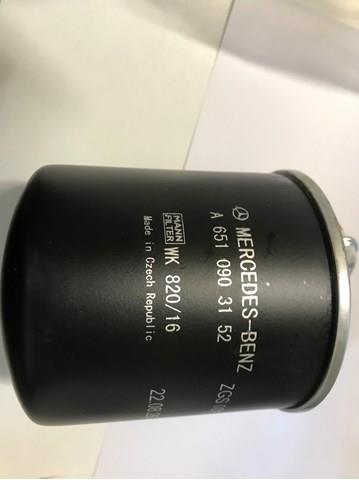 Фільтр-відстійник палива грубої очистки A6510903152 MERCEDES