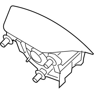 Подушка безпеки, водійська, AIRBAG 56900A7700WK Hyundai/Kia