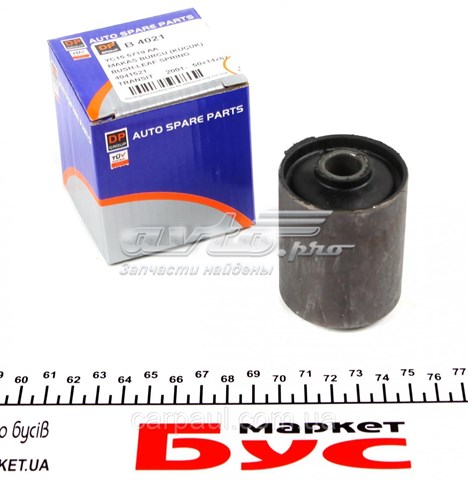 Втулка ресори DP Group B4021 ціна, від 6.97 USD