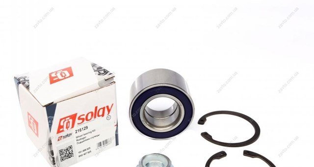 Підшипник ступиці 216129 Solgy