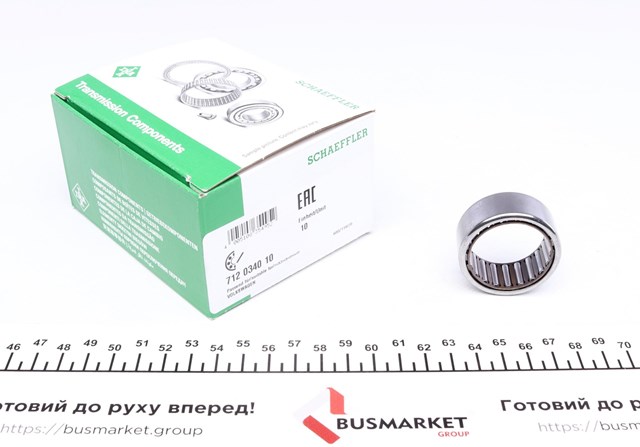 712034010 INA Підшипник КПП