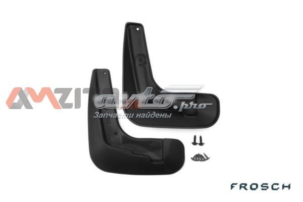 Комплект передніх бризковиків на Toyota Corolla  E18