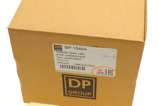 Задні ліхтарі DP Group BP15404 ціна, від 15.27 USD