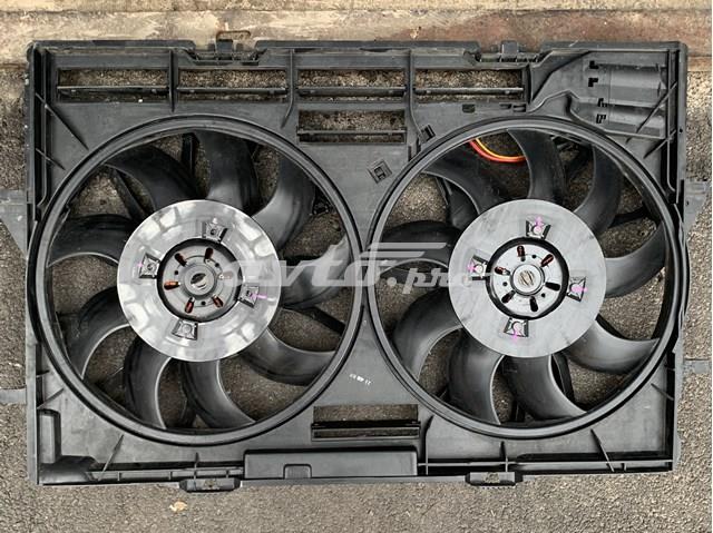 4H0959455AB VAG Вентилятор кондиціонера, лівий