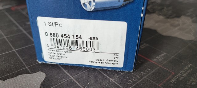 Купити 580454154 Bosch Елемент-турбінка паливного насосу