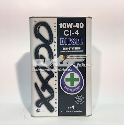 Моторне масло полісинтетичне XA20249 XADO