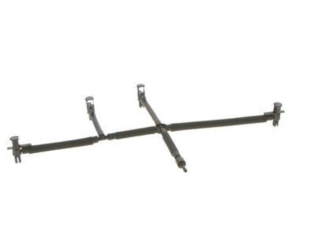 928402168 Bosch Трубка паливна, зворотня від форсунок