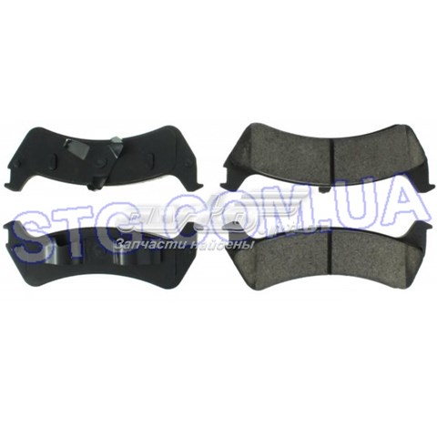 Задні гальмівні колодки Centric Parts 10206670 ціна, від 23.44 USD