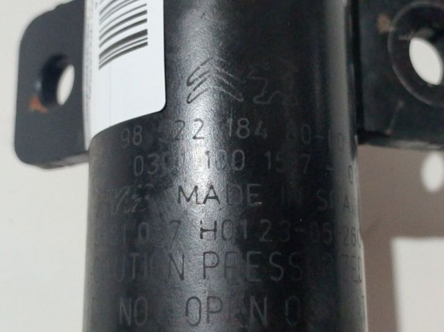 Амортизатори передні Peugeot/Citroen 9852218480