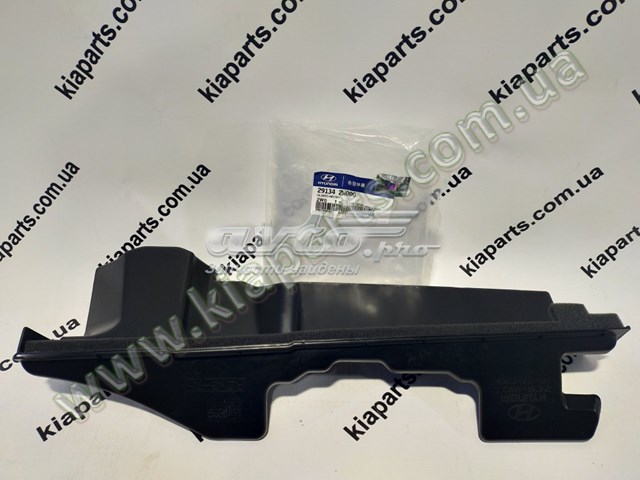 291342W000 Hyundai/Kia Повітропровід (дефлектор) радіатора, правий