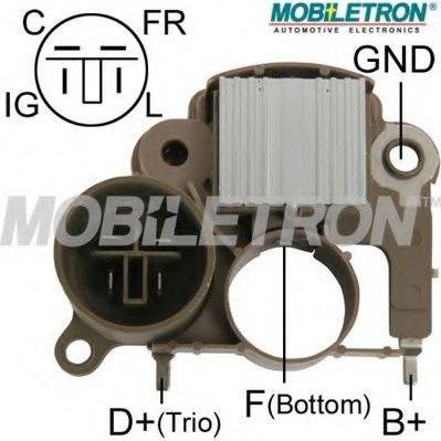 Реле регулятор генератора MOBILETRON VRH200940