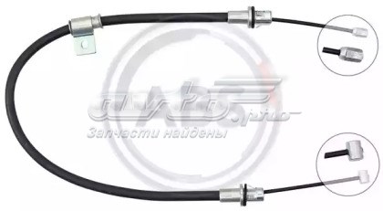 68065503AA Chrysler Трос ручного гальма передній
