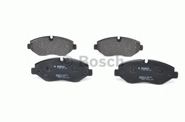 Купити 986494121 Bosch Колодки гальмівні передні, дискові