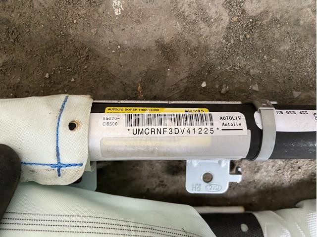 Подушка безпеки, шторка бічна, права, AIRBAG Hyundai/Kia 85020C6500