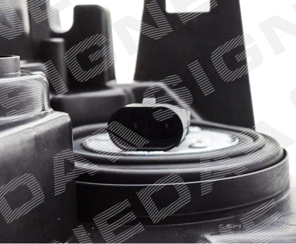 Фара передня права Signeda ZFD111176R