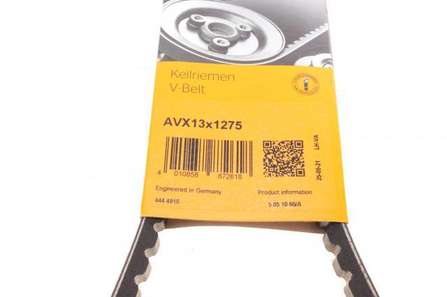 Купити AVX13X1275 Continental/Siemens Ремінь генератора