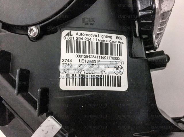  BMW 63117394909 ціна, від 2490.19 USD